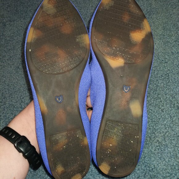 Rothy's The Pointe lupine - Picture 4 of 5